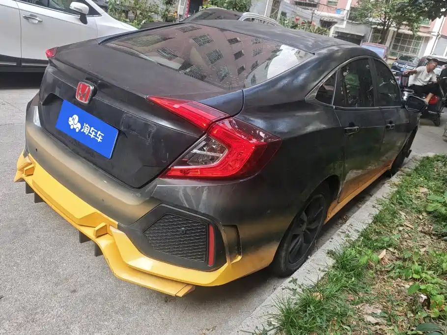 Honda Civic — миниатюра 3
