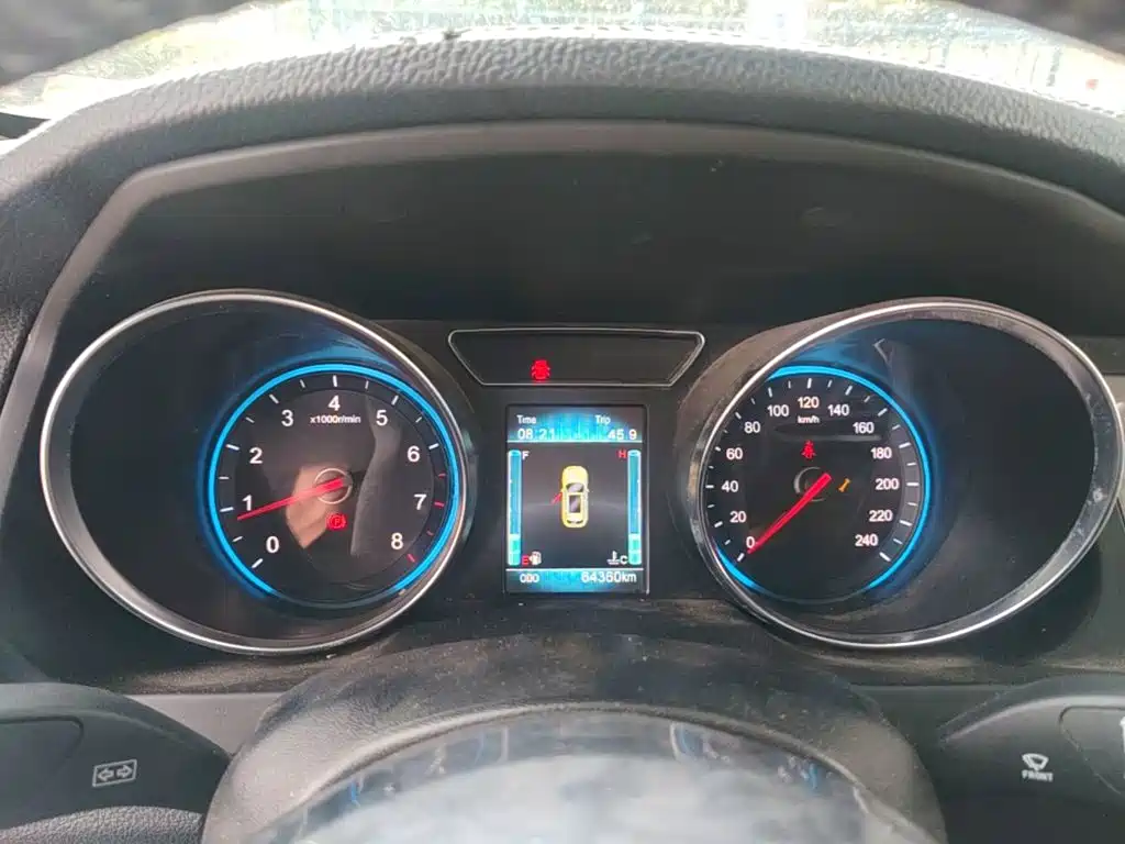Zotye Zotye T600 — миниатюра 12