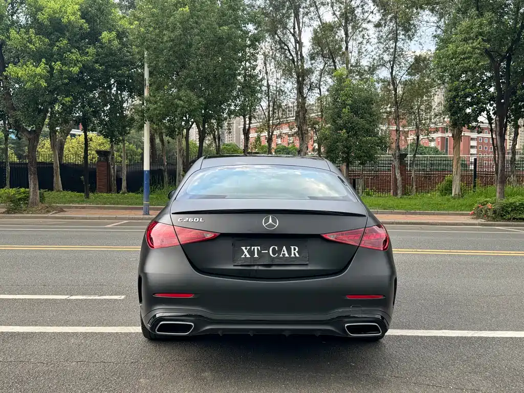 Mercedes-Benz C-Class — миниатюра 6