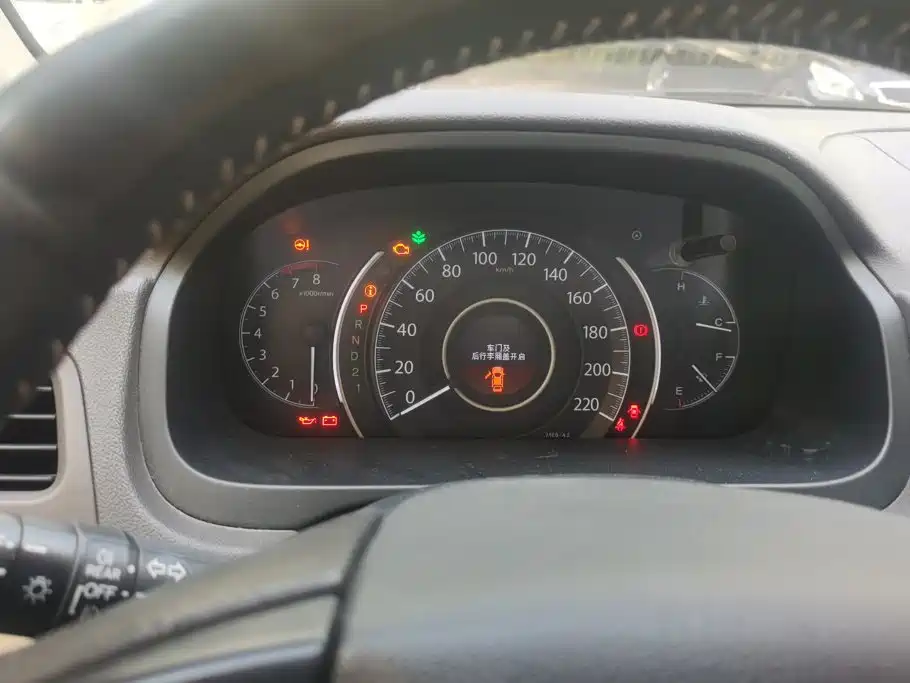 Honda CR-V — миниатюра 14