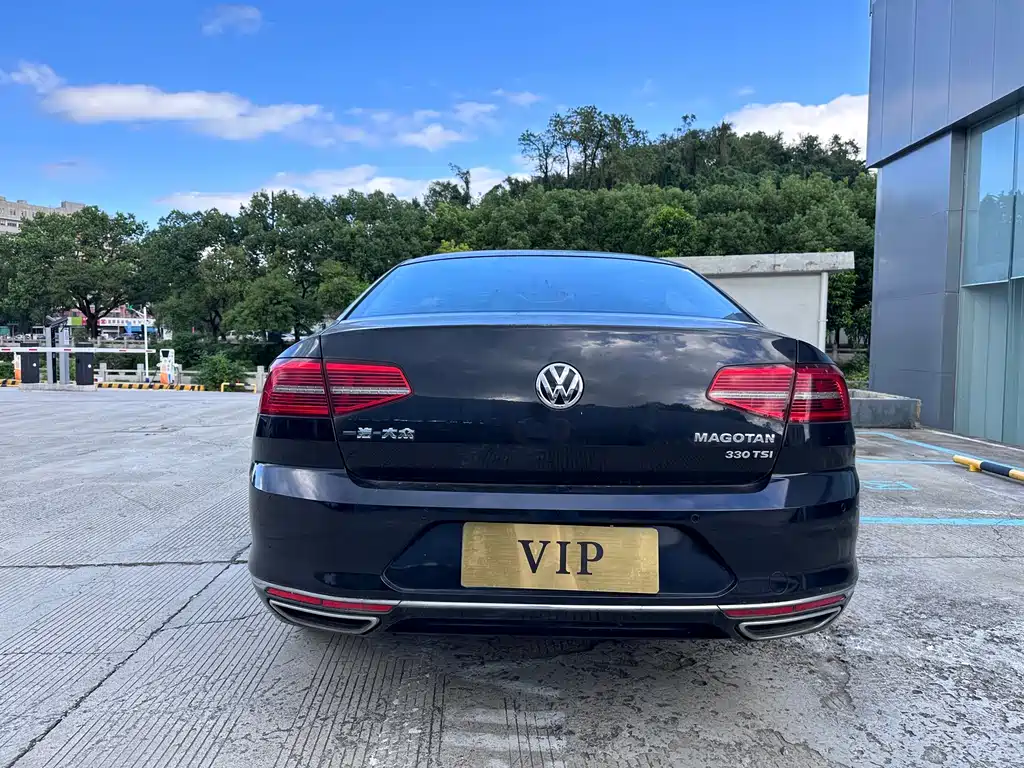 Volkswagen Magotan — миниатюра 8