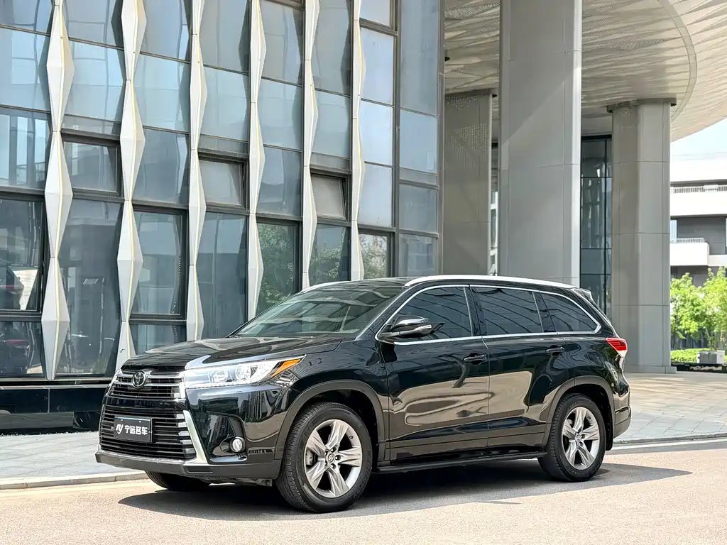 Toyota Highlander 2019