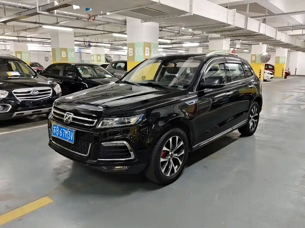 Zotye Zotye T600 2017