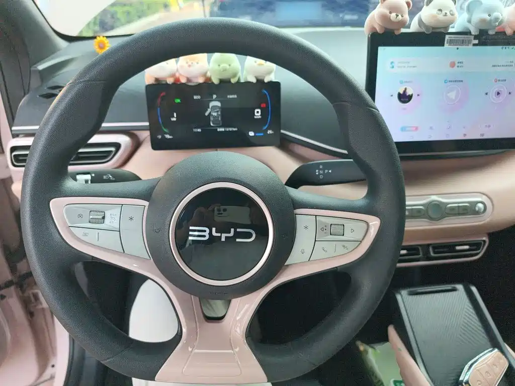 BYD Seagull — миниатюра 14