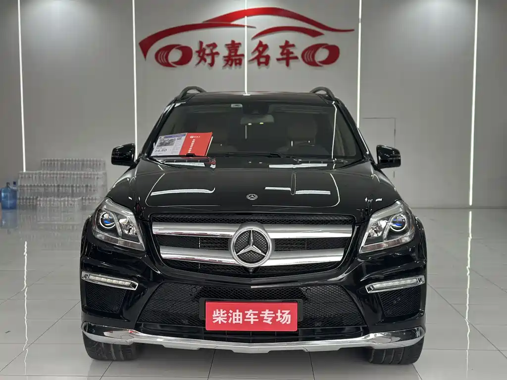 Mercedes-Benz GL 2014 GL 350 CDI 4MATIC