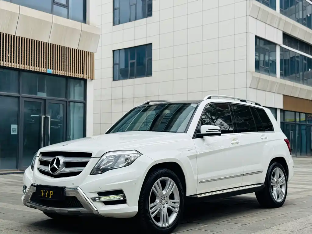 Mercedes-Benz GLK-Class 2015