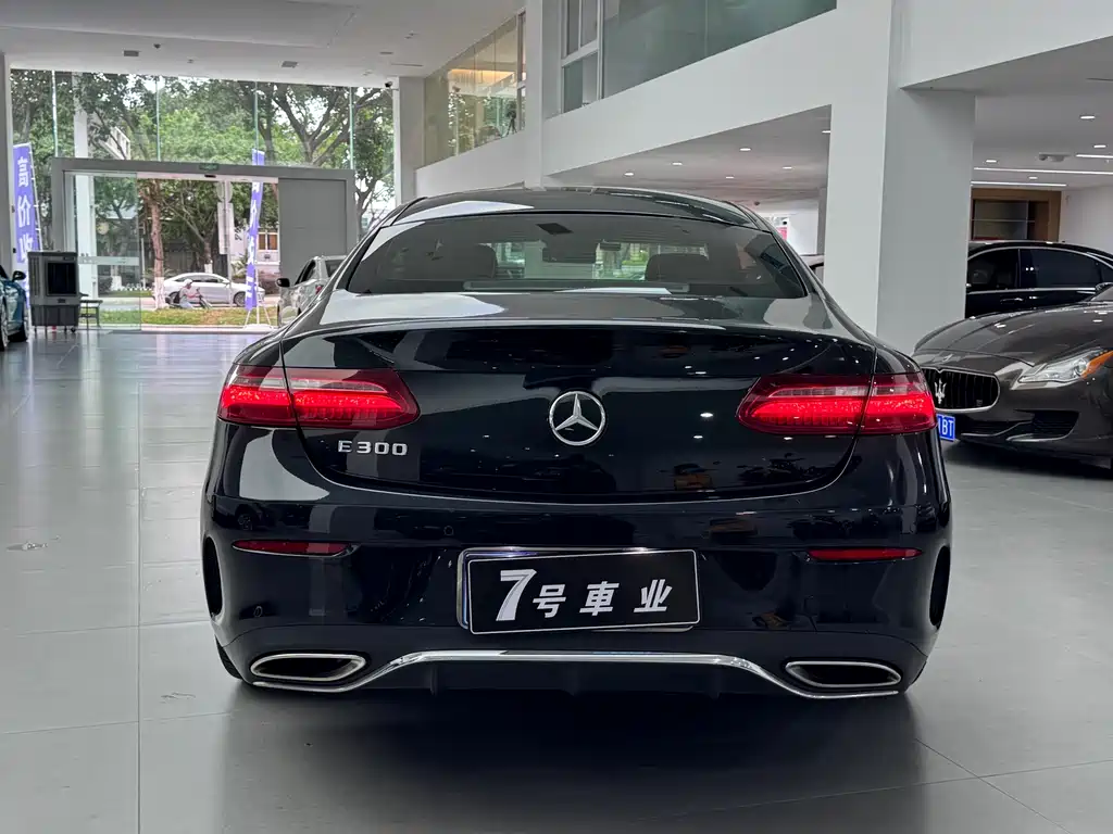 Mercedes-Benz E-Class E 2019 E 300