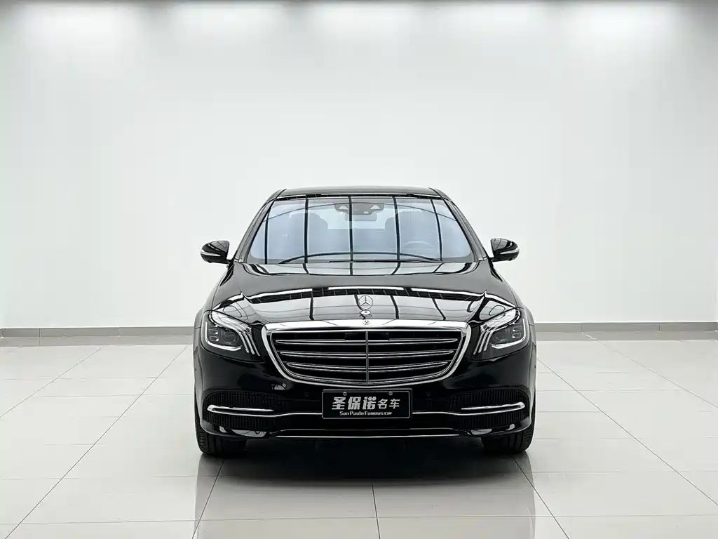 Mercedes-Benz S-Class S 2018 S 350 L