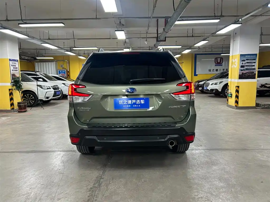 SUBARU FORESTER