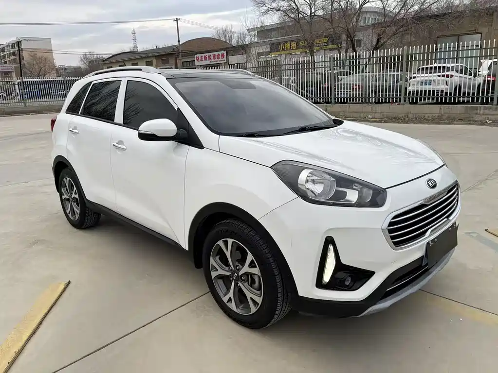 KIA KX3 PROUD RUN