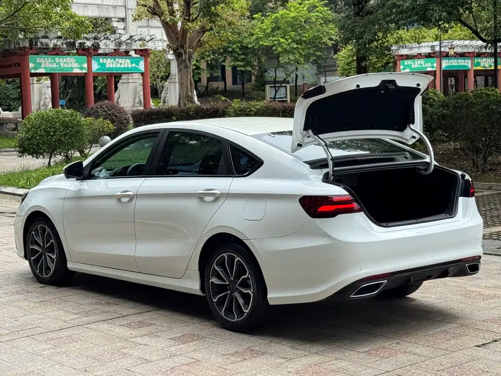 Geely Binrui — миниатюра 14