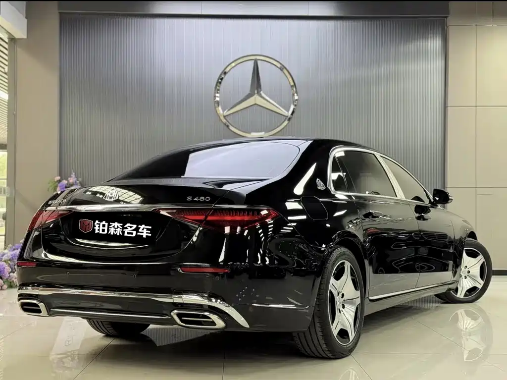 Mercedes-Benz S-Class — миниатюра 4