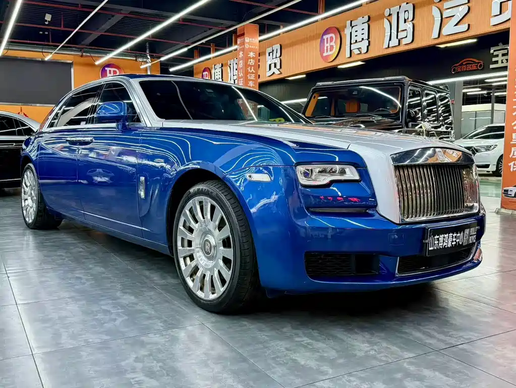 Rolls-Royce Ghost — миниатюра 3