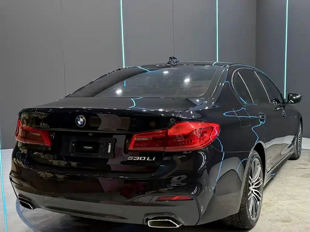BMW 5 Series — миниатюра 8
