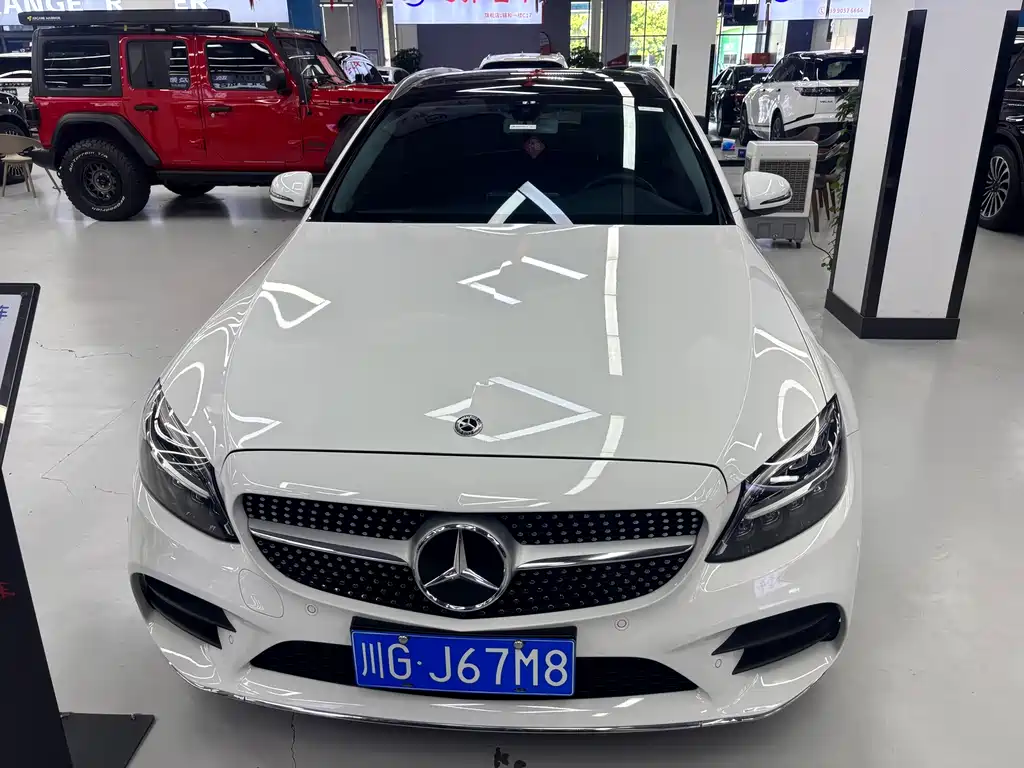 Mercedes-Benz C-Class (Import) — миниатюра 2