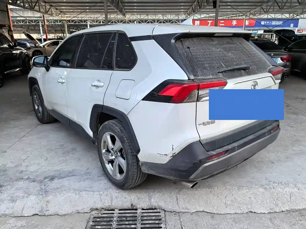 TOYOTA RAV4 RONGFANG