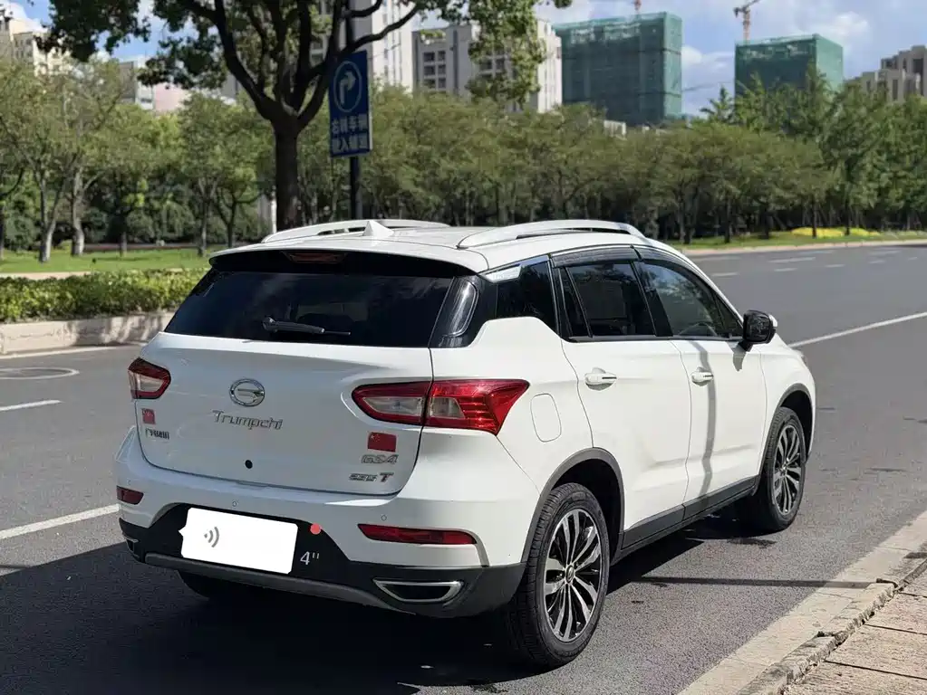 GAC Motor Trumpchi GS4 — миниатюра 4