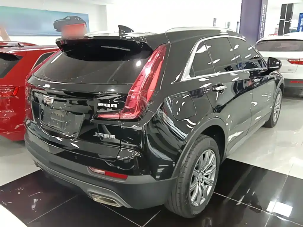 Cadillac XT4 — миниатюра 7