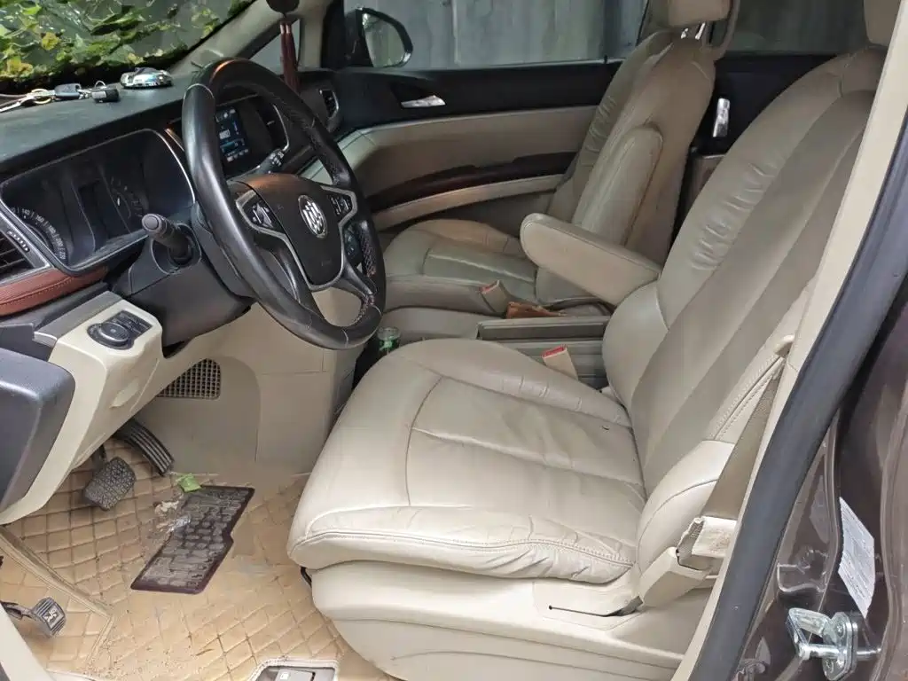 Buick GL8 2017 25S Luxury V