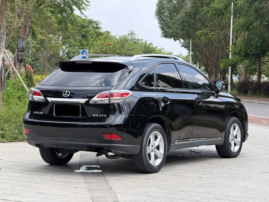 Lexus RX Classic — миниатюра 14
