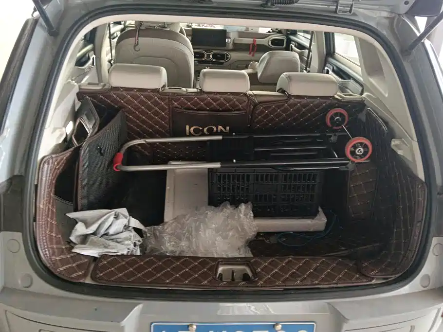 Geely Icon — миниатюра 4