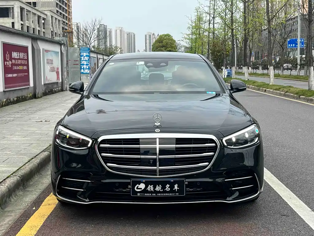 Mercedes-Benz S-Class 2021