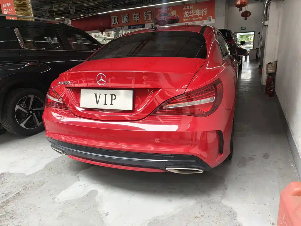 Mercedes-Benz CLA (Import) — миниатюра 4