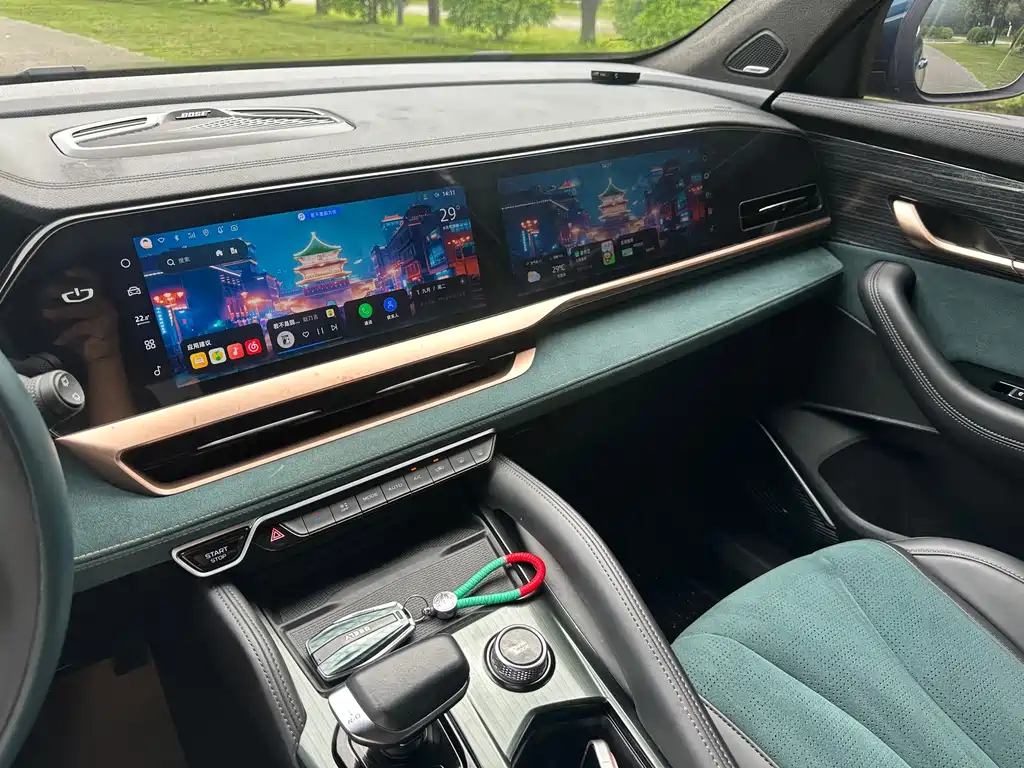 Geely Xingyue L — миниатюра 13
