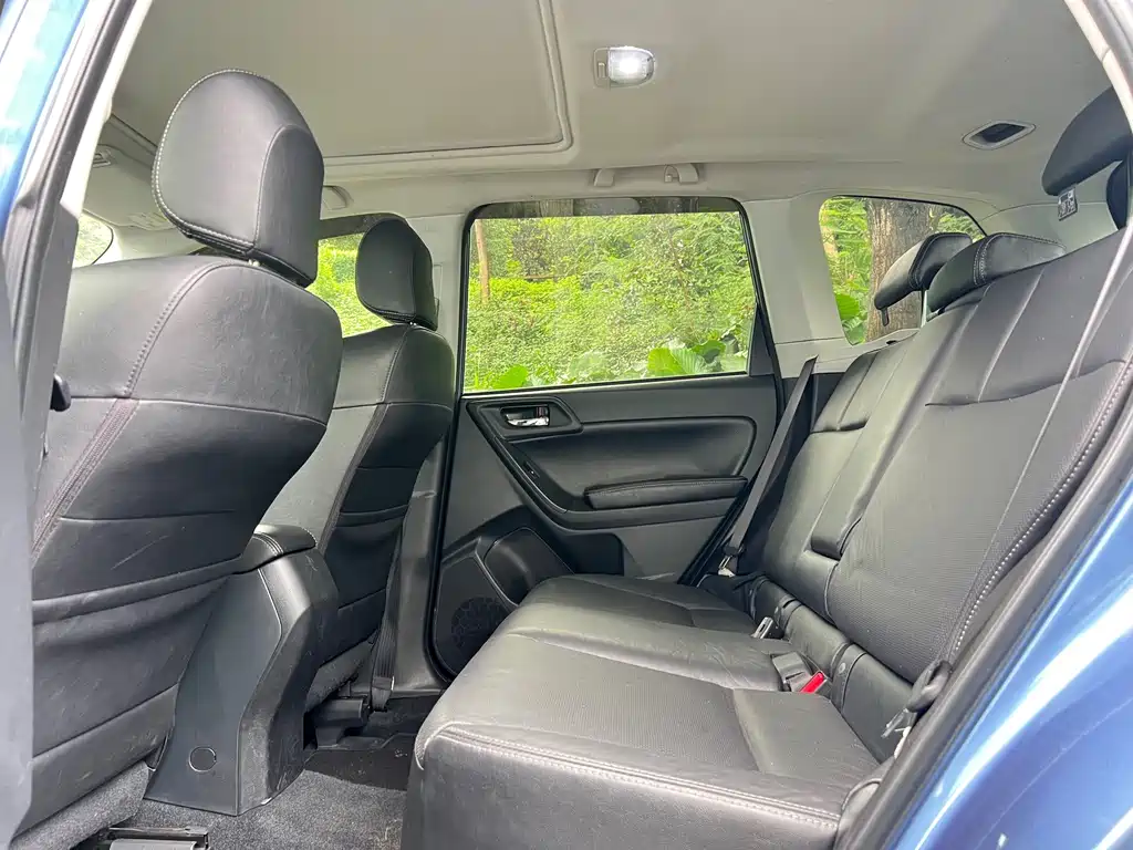 Subaru Forester — миниатюра 6