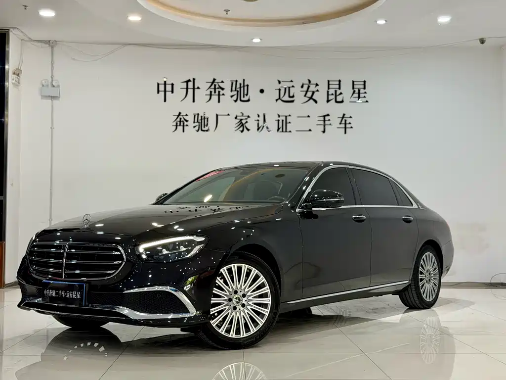 Mercedes-Benz E-Class 2021