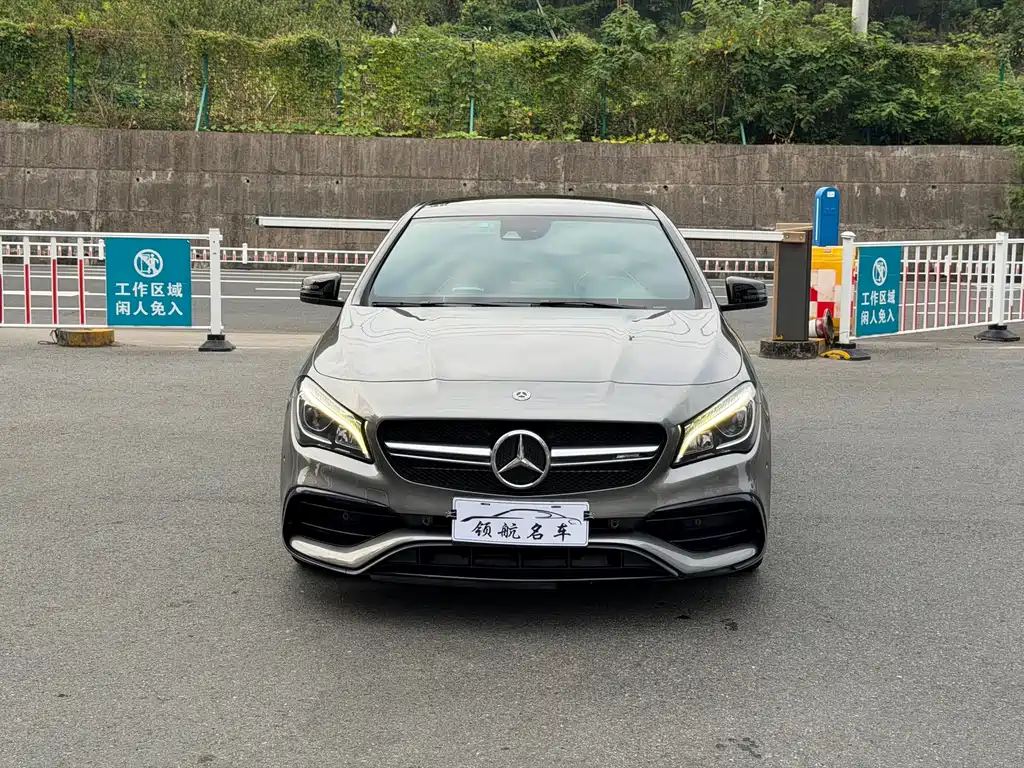 Mercedes-Benz CLA AMG — миниатюра 2