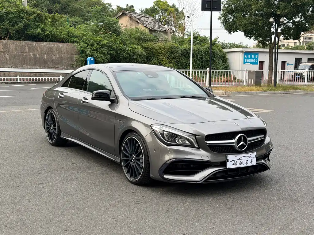 Mercedes-Benz CLA AMG — миниатюра 3