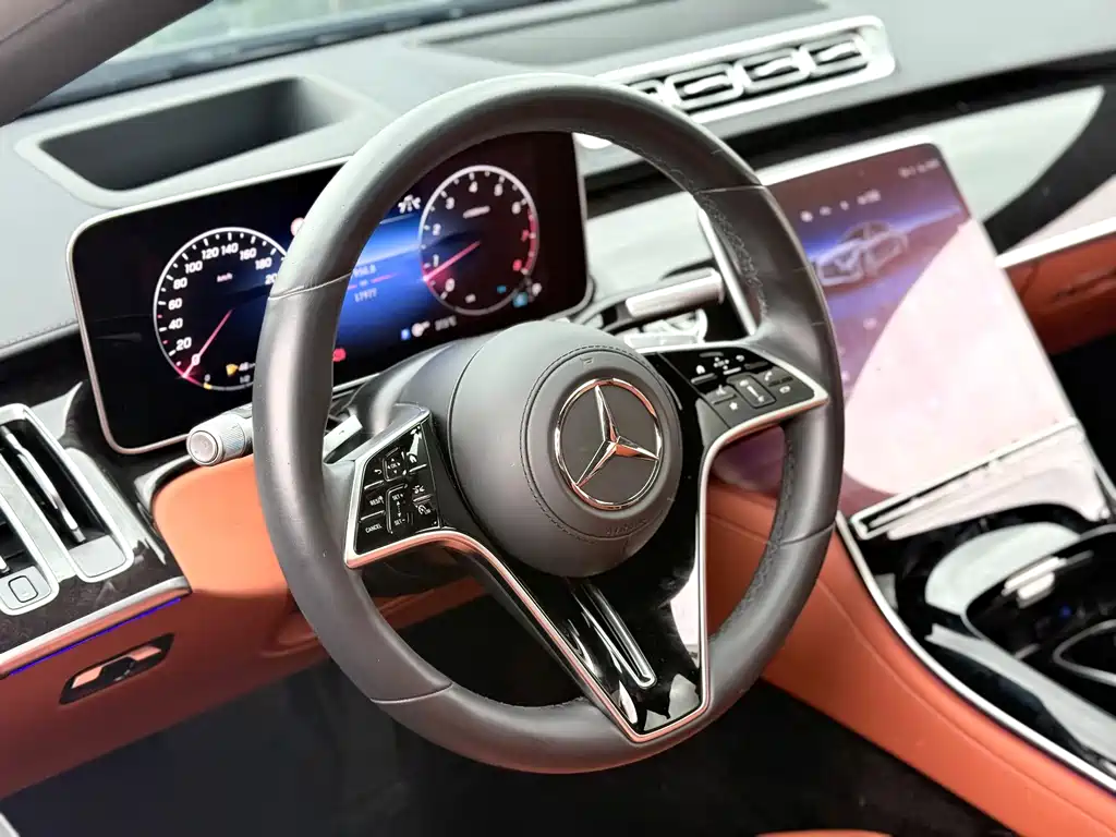 Mercedes-Benz S-Class — миниатюра 13