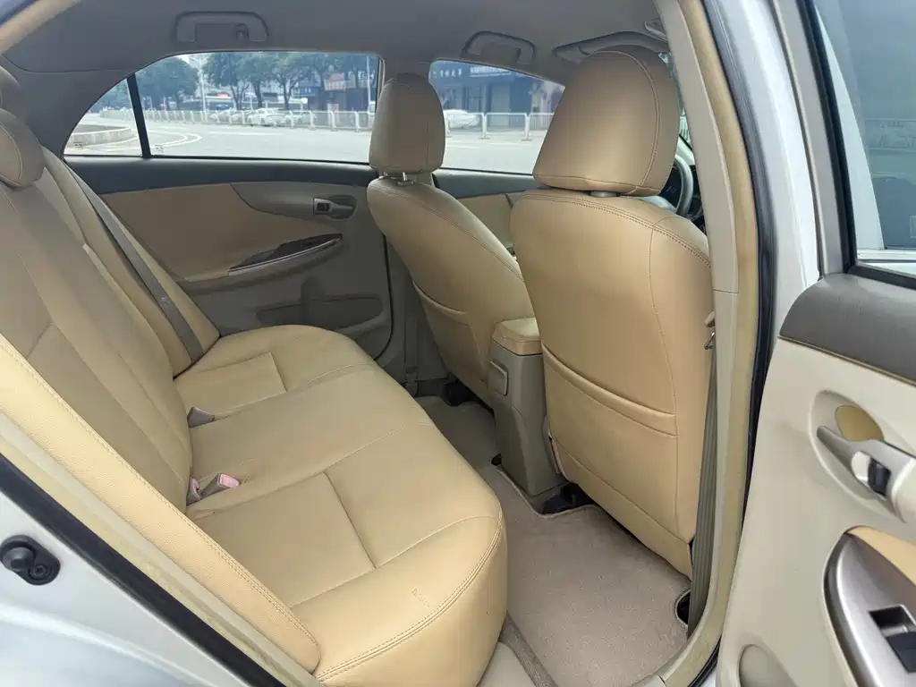 Toyota Corolla — миниатюра 11