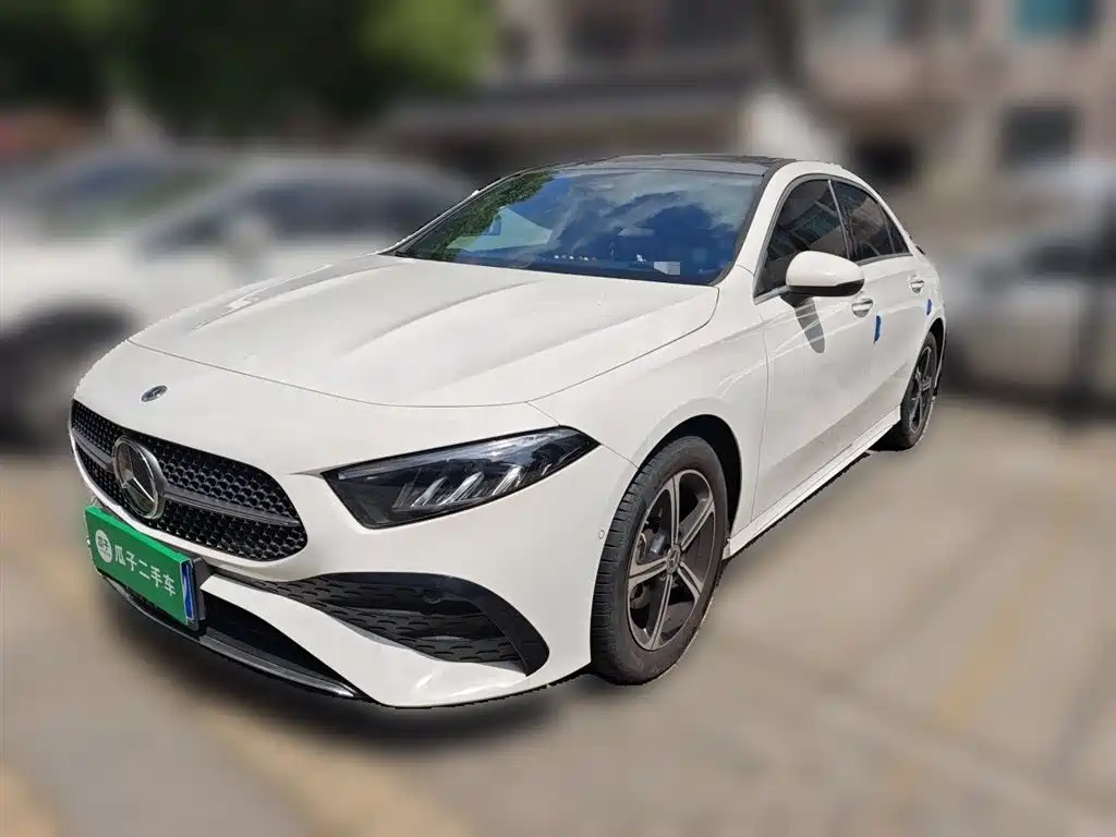 Mercedes-Benz A-Class 2025