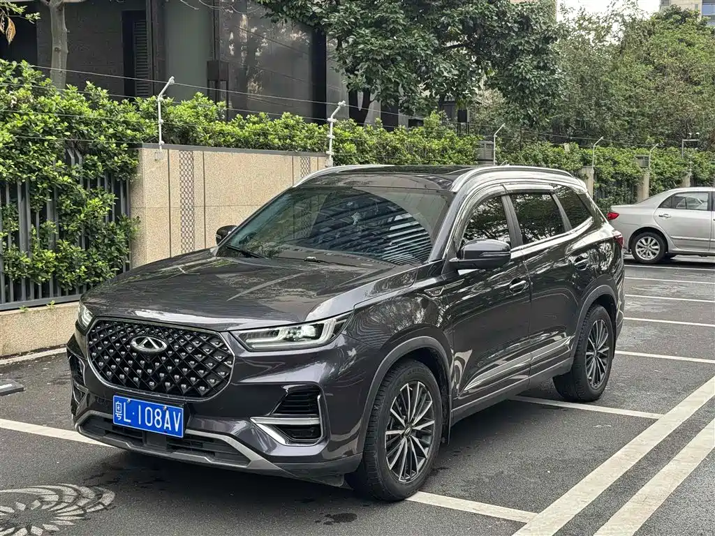 Chery Tiggo 8 PLUS 2021