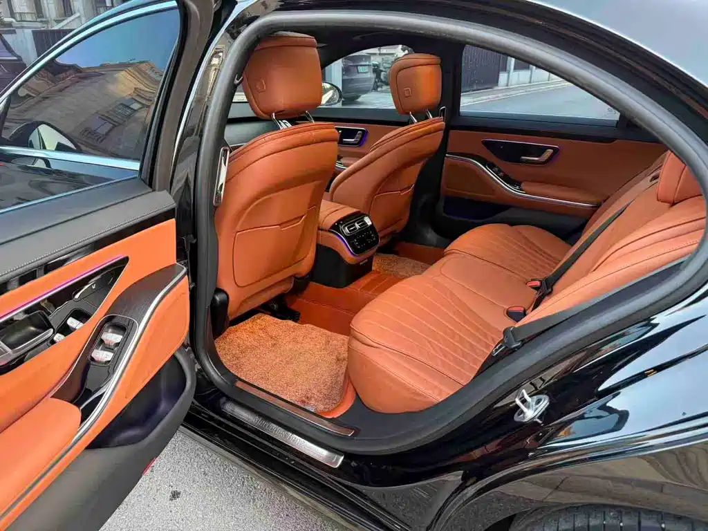 MERCEDES-BENZ S CLASS