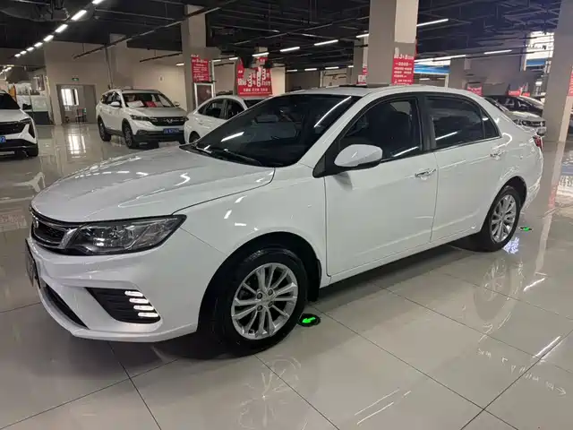 2021 Geely FC (Vision)