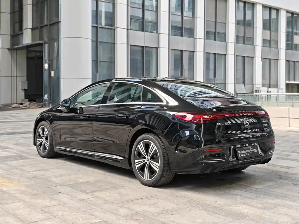 Mercedes-Benz EQE — миниатюра 8