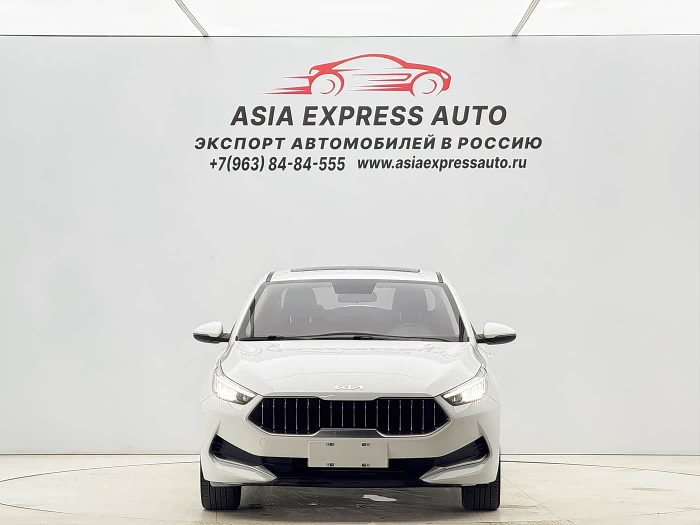 Kia K3 1.5 л 2021 г. Белый, пробег 34000 км