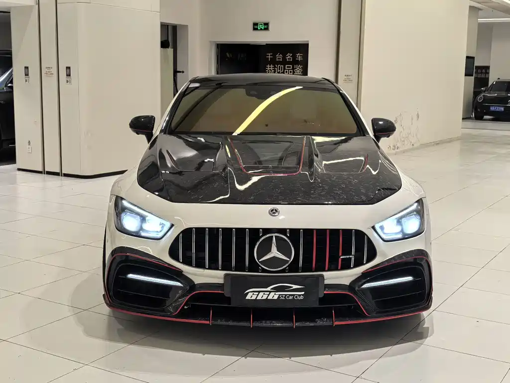 Mercedes-Benz AMG GT — миниатюра 2