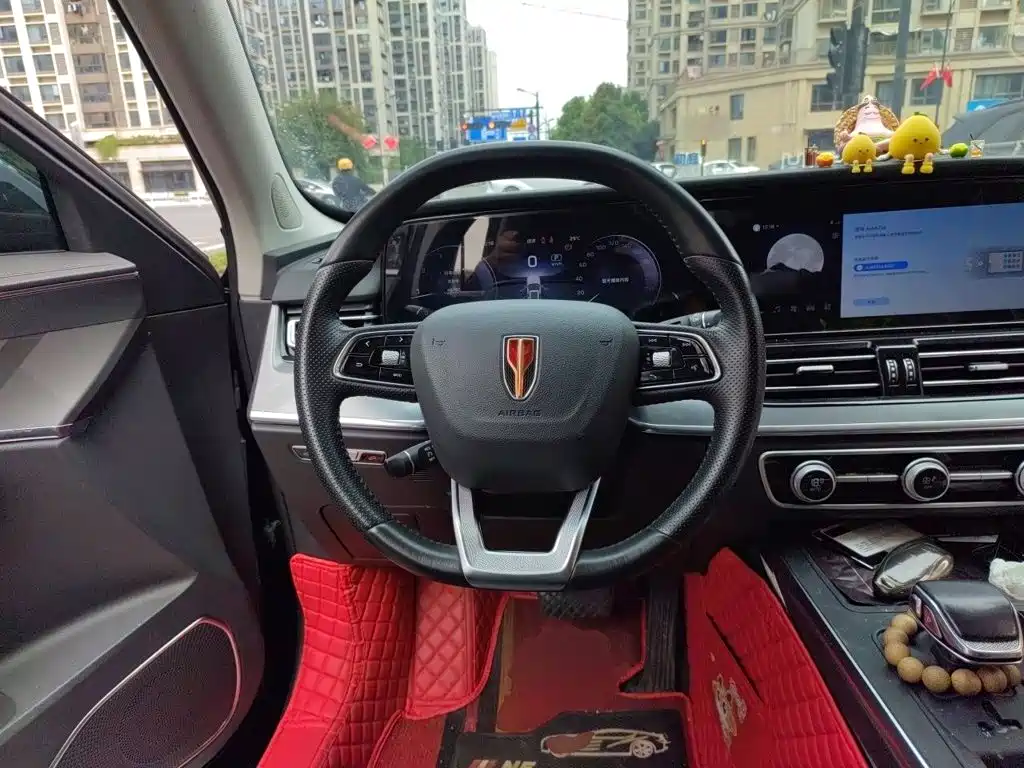 Hongqi Hongqi HS5 — миниатюра 6