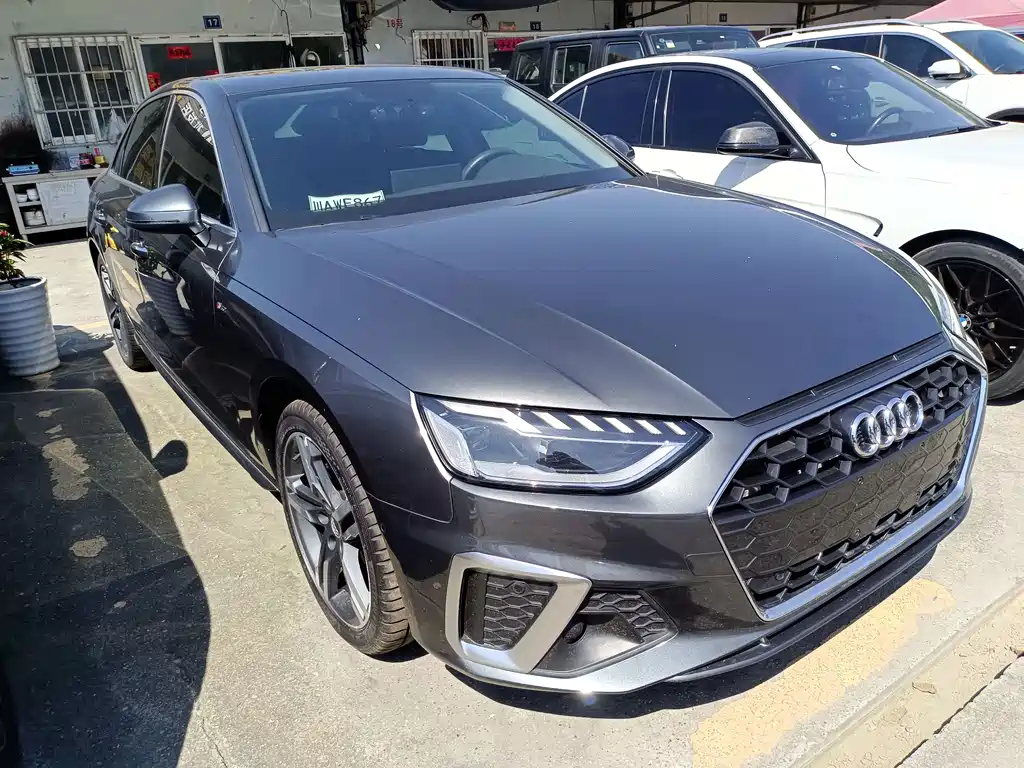 Audi A4L — миниатюра 3