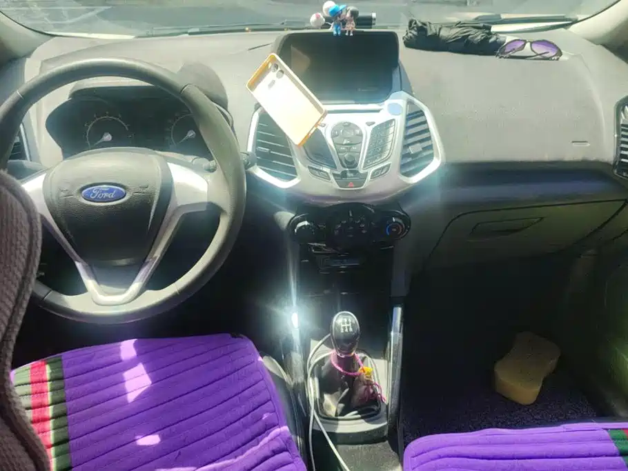 Ford Ecosport — миниатюра 12