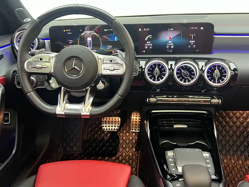 Mercedes-Benz A-Class AMG — миниатюра 8