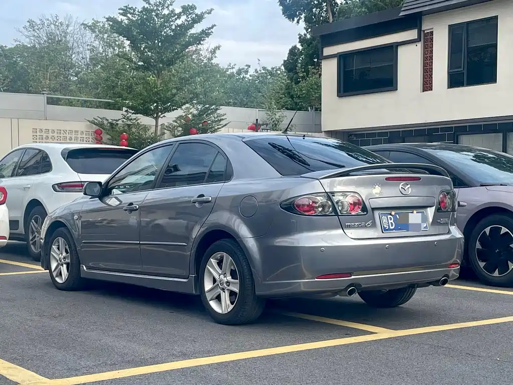 Mazda Mazda6 2006 2.3L AT