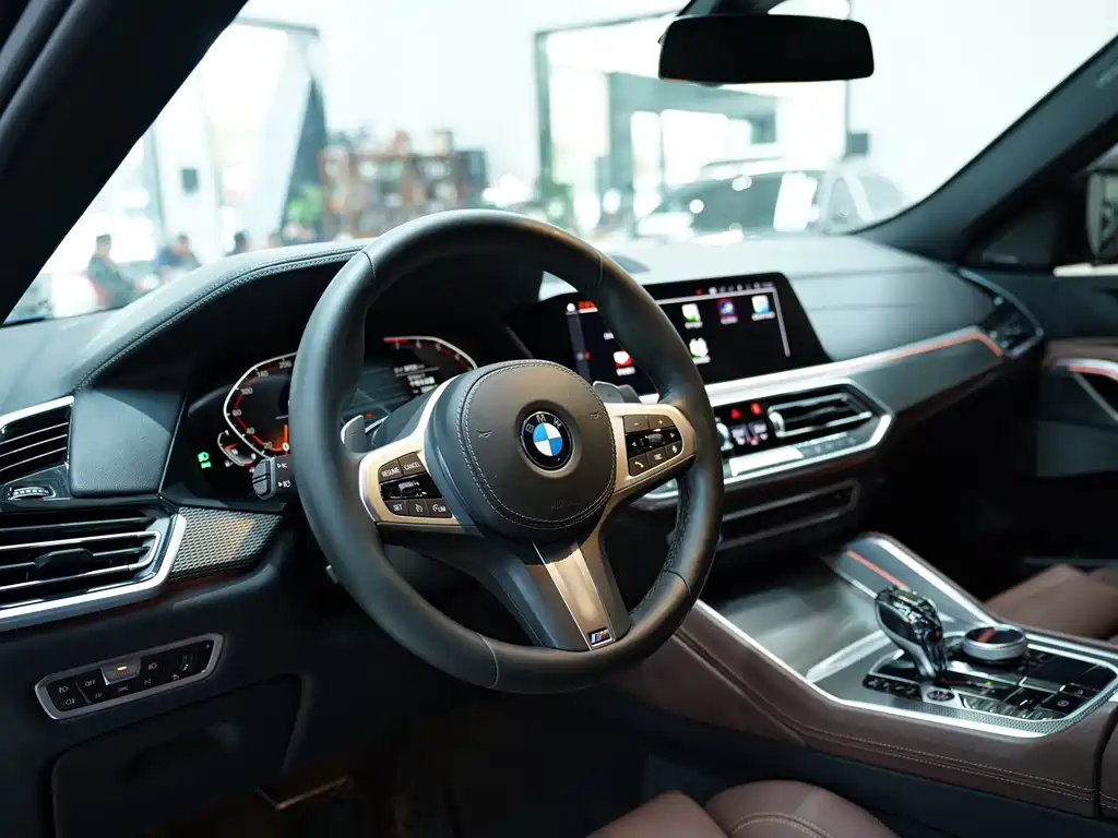 BMW X6 2020 xDrive40i M Sport