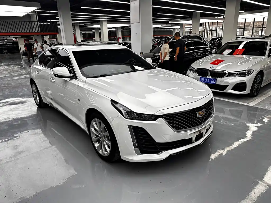 Cadillac CT5 — миниатюра 3