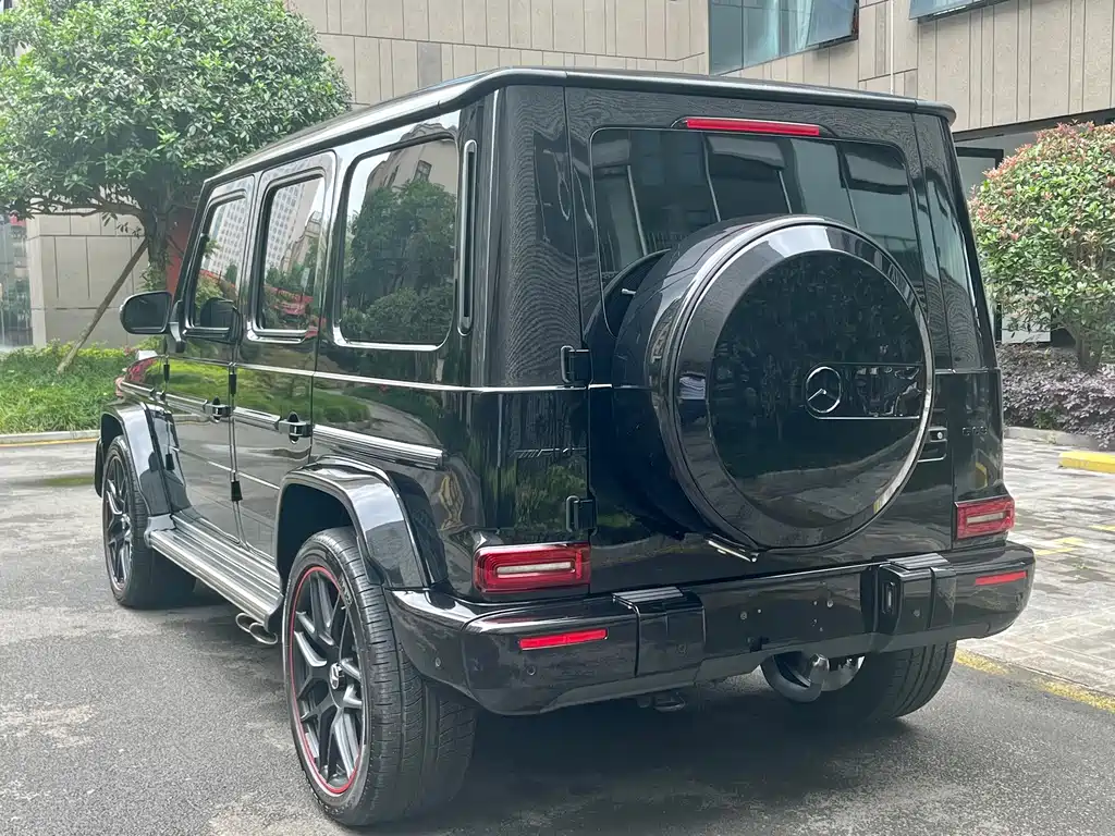 Mercedes-Benz G-Class AMG Facelift AMG G 63 First Type Special Edition, фото 5