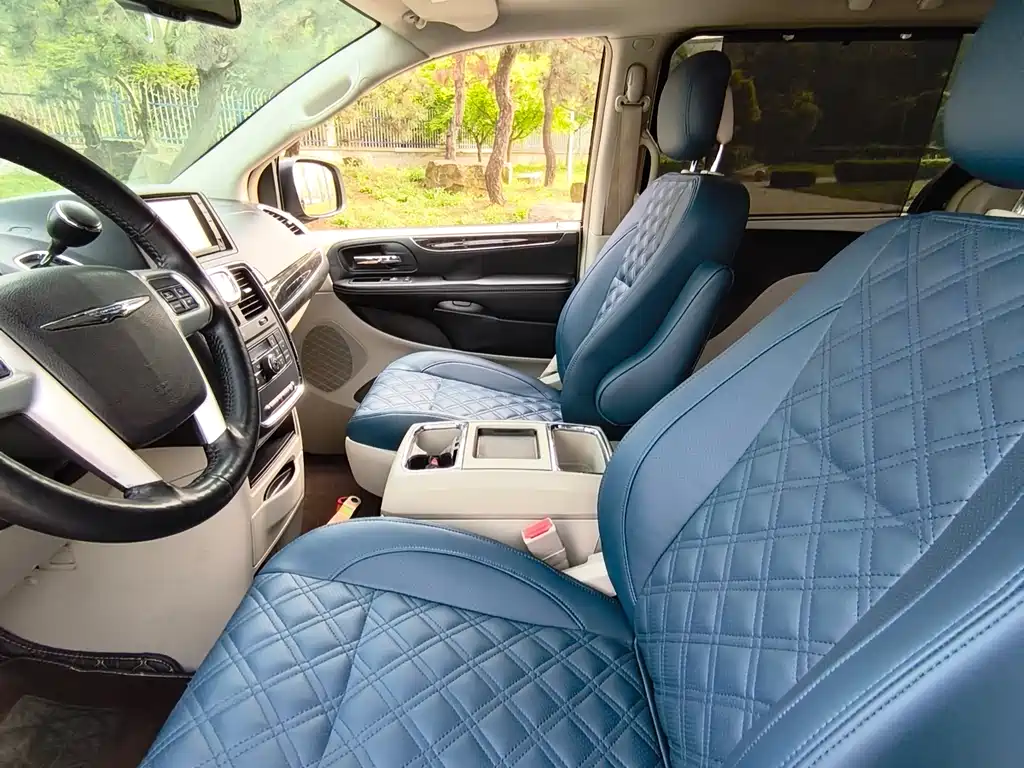 Chrysler Grand Voyager 2014 3.6L Comfort